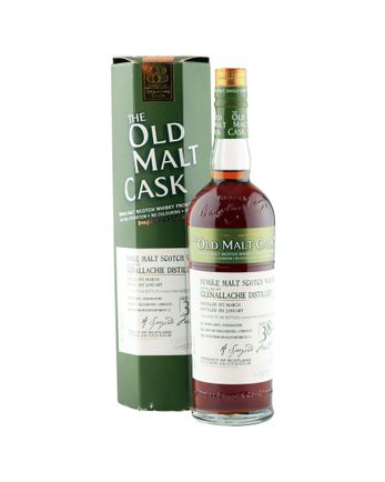 Glenallachie 1972 38 jaar oud Sherry Old Malt Cask Douglas Laing