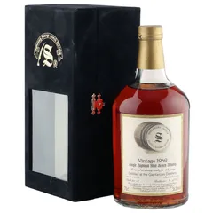 Glenfarclas 1969 24 Year Old, Signatory Vintage 1993 Bottling with Case