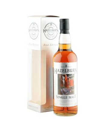 Hazelburn 8 jaar oud