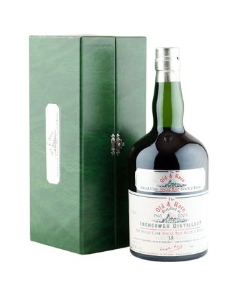 Inchgower 1965 38 jaar oud Douglas Laing Platinum Selection