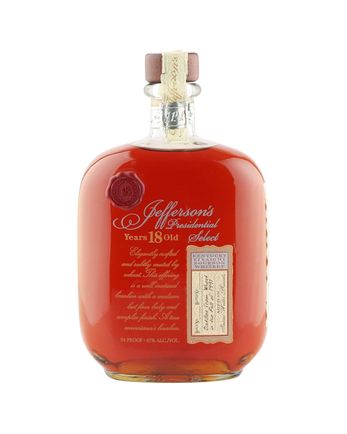 Jefferson's Presidential Select 1991 18 jaar oud