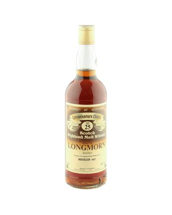 Longmorn 1957 25 jaar oud Connoisseurs Choice