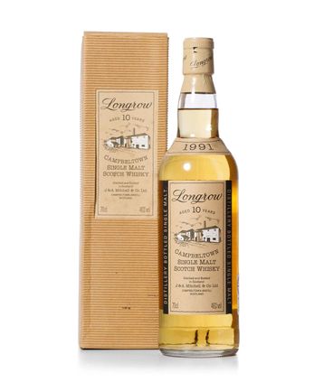 Longrow 10 jaar oud