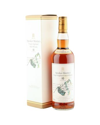 Macallan 10 jaar oud Speaker Martin's