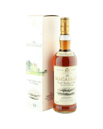 Macallan 12 jaar oud British Aerospace