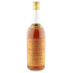 Macallan 1937, Vintage Gordon & MacPhail Seventies Bottling