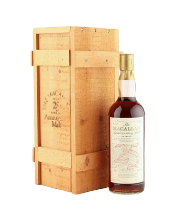 Macallan 1957 25 jaar oud