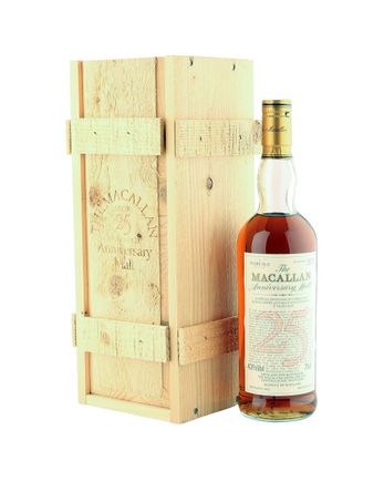 Macallan 1962 25 jaar oud