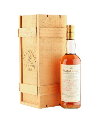 Macallan 1962 25 jaar oud