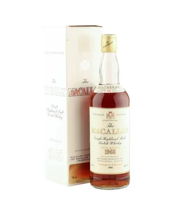 Macallan 1965 18 jaar oud