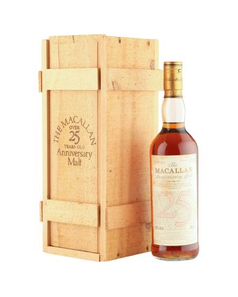 Macallan 1966 25 jaar oud
