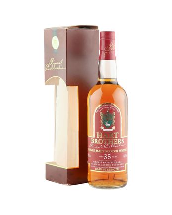 Macallan 1966 35 jaar oud Hart Brothers Finest Collection
