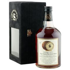 Macallan 1971 27 Year Old, Signatory Vintage 1999 Bottling with Case - Sherry Cask 12/096/28