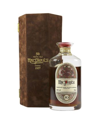 Macphail's 1937 50 jaar oud Crystal Decanter Gordon & Macphail