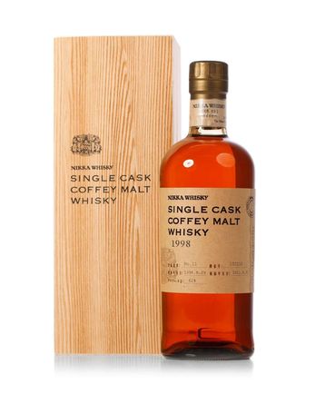 Nikka 1998 Coffey Malt Whisky 12 jaar oud Cask #133421
