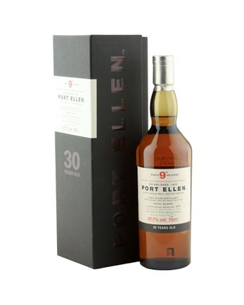 Port Ellen 1979 30 jaar oud 9th Release