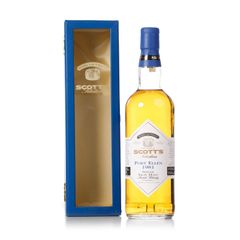 Port Ellen 1981, Scott's Selection 2002 Bottling with Box