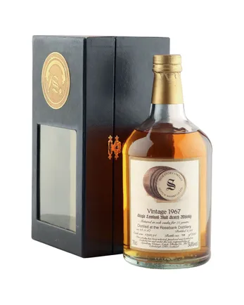 Rosebank 1967 25 jaar oud Signatory