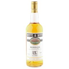 Rosebank 1974 18 Year Old, Single Cask Whyte & Whyte Bottling