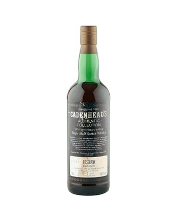 Rosebank 1980 11 jaar oud Cadenhead's