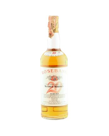 Rosebank 20 jaar oud