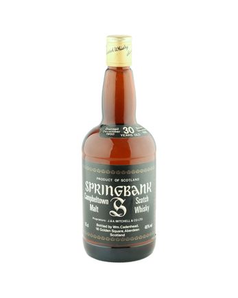 Springbank 30 jaar oud 75cl