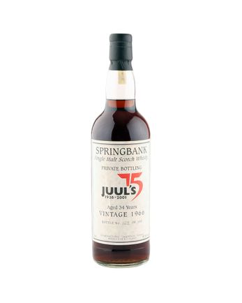 Springbank 1966 34 jaar oud