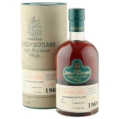 Springbank 1969 44 Year Old, Lombard Jewels of Scotland 2014 Bottling with Tube