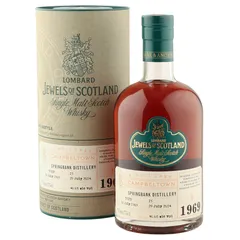 Springbank 1969 45 Year Old, Lombard Jewels of Scotland 2014 Bottling with Tube