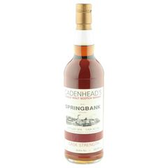 Springbank 1978, Cadenhead's Cask Strength Bottling, Cask #195, No. 1