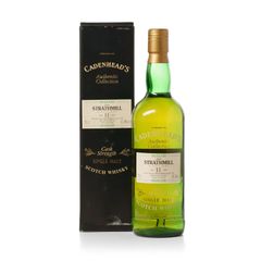 Strathmill 1980 11 Year Old, Cadenhead's 1992 Bottling with Box