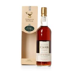 Talisker 1955 38 Year Old, Gordon & MacPhail Original Cask Strength with Box