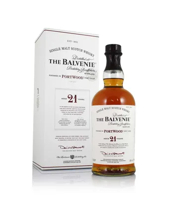 Balvenie 21 jaar oud Port Wood Finish
