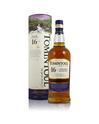 Tomintoul 16 jaar oud