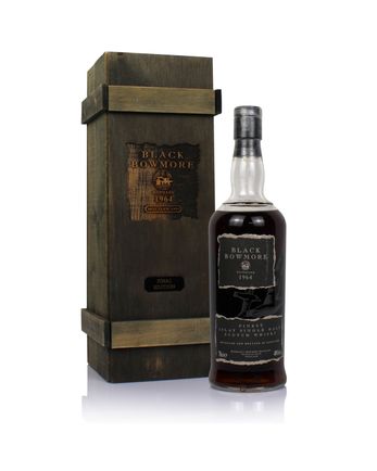 Black Bowmore 1964 31 jaar oud Final Edition