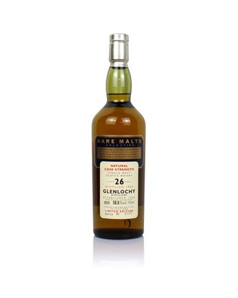 Glenlochy 1969 26 jaar oud Rare Malts
