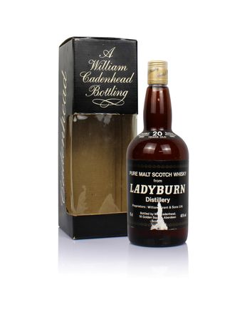 Ladyburn 1966 20 jaar oud Cadenhead's