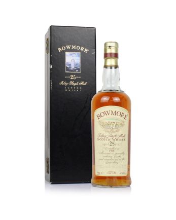 Bowmore 1969 25 jaar oud