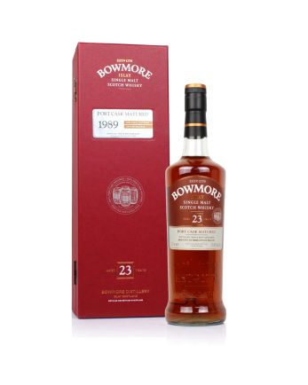 Bowmore 1989 23 jaar oud Port Cask Matured