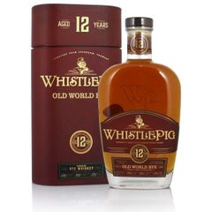 WhistlePig 12 Year Old, Old World Rye