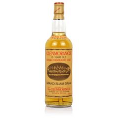 Glenmorangie 10YO Grand Slam, Signed Bottle 13 of 18, 75cl