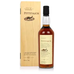 Pittyvaich 12 Year Old, Flora & Fauna with Wooden Box