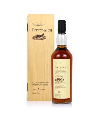 Pittyvaich 12 jaar oud Flora & Fauna