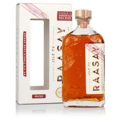 Raasay Peated Bordeaux Red Wine Cask Na Sia Single Cask #18/765