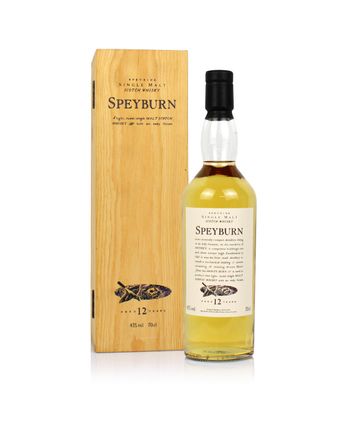 Speyburn 12 jaar oud Flora & Fauna