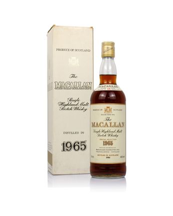 Macallan 1965 18 jaar oud