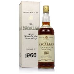 Macallan 1966 18 Year Old