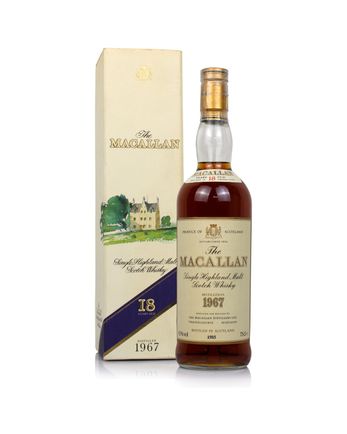 Macallan 1967 18 jaar oud