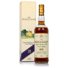 Macallan 1973 18 Year Old