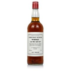 Macallan As We Get It 102 proof J.G. Thomson Bottling